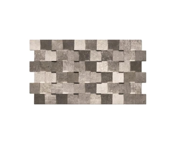 KUBIK GRAY 31x56