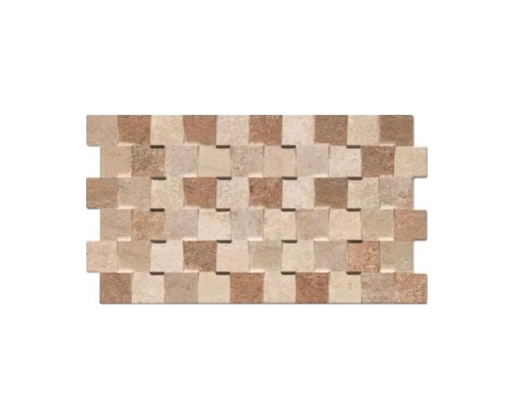 KUBIK BROWN 31x56