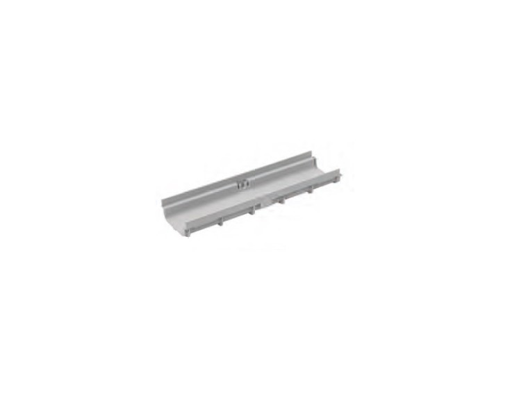 CANALON PP 50x13xH4 GREY