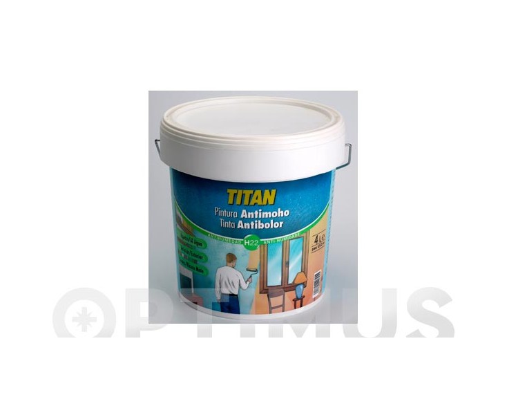 TITAN PINTURA ANTIMOHO 750 ML