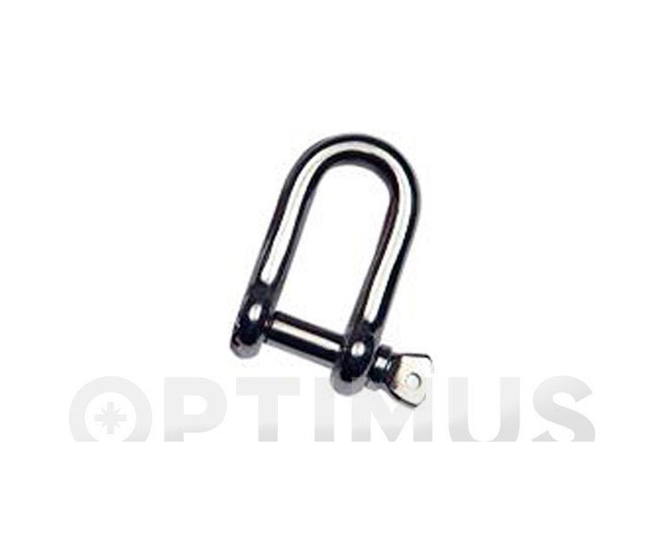 GRILLETE RECTO 1/ 2 INOX 304