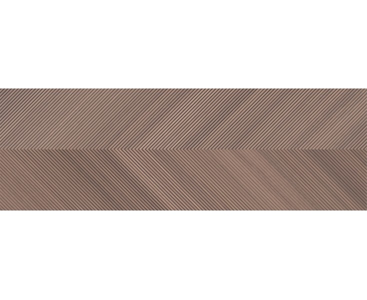 VECTOR MARRON-CACAO RECT. 40x120