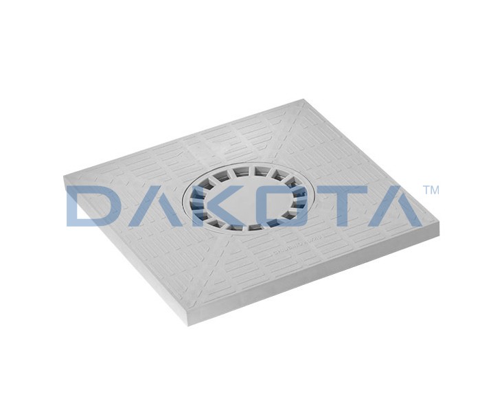 PVC SIPHON CAP 30x30 GRAY