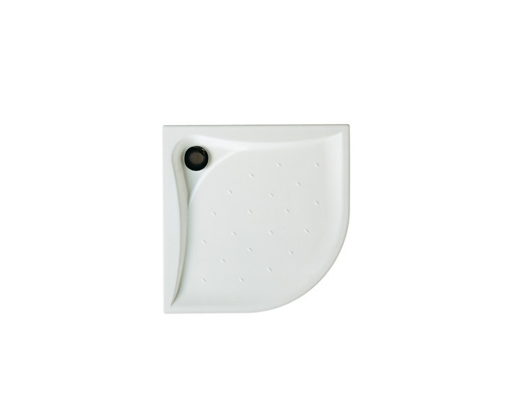 PLATO DUCHA ACRILICO PARADISE ANG. 80x80 BL.
