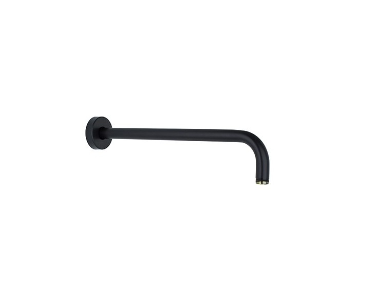 MINIMUM SHOWER ARM 1/2 "350mm MZ BLACK MATE   Enviar comentarios