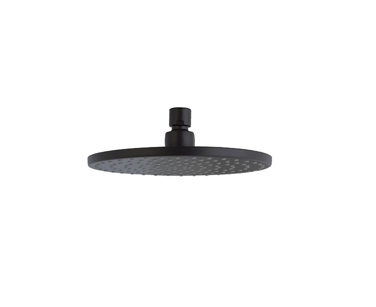 MINIMUM SHOWER SPRAY 190mm BLACK MATT BLACK  