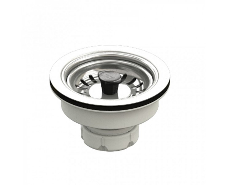 S-236 JUNTAFIX 1 / 2x115 INOX SINK VALVE  