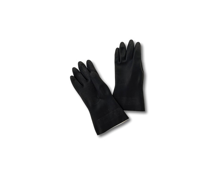 GUANTES NEOPRENO LATEX NEGRO 321CB T.09 OFERTA