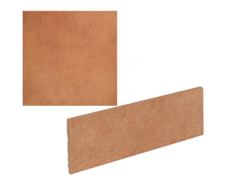 ZOCALO VEGA RED 9x33  