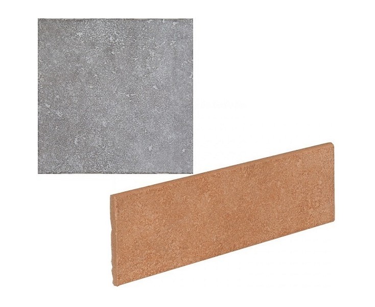 ZOCALO VEGA GRIS 9x33  