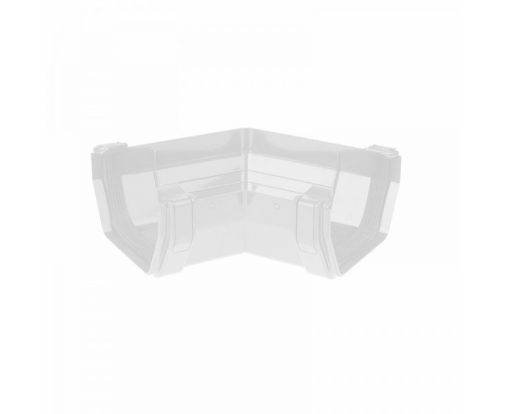 CANALON OMEGA ANGULO 120º BLANCO