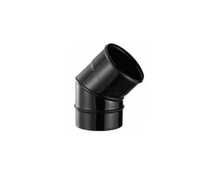 BLACK ELBOW-BRIGHTNESS 15x45º  