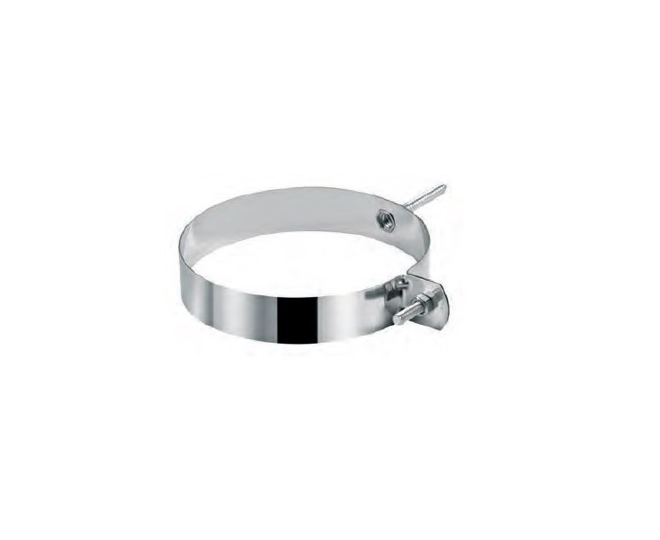 ABRAZADERA INOX. 100