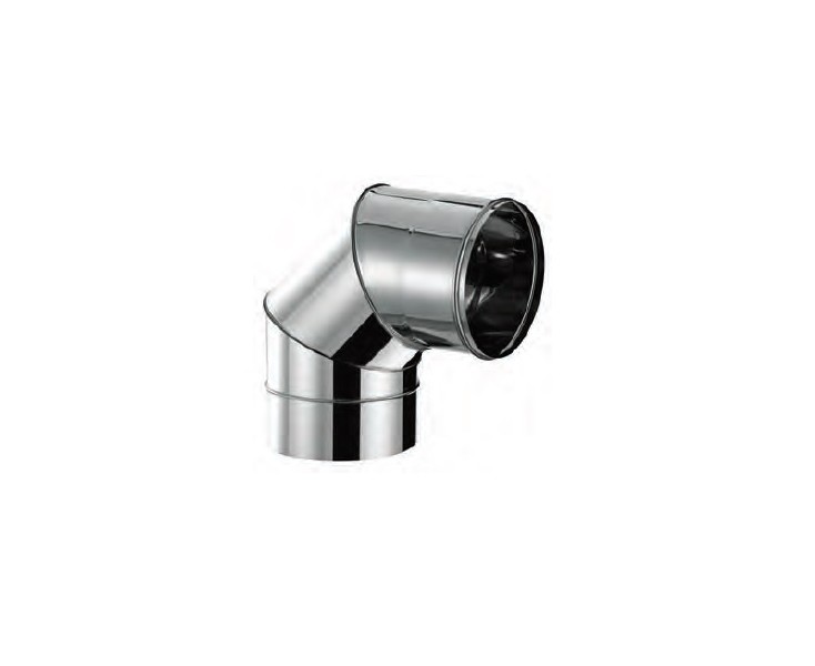 CODO INOX. 175x90º