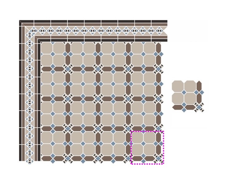 PARIS SHEET 25x25