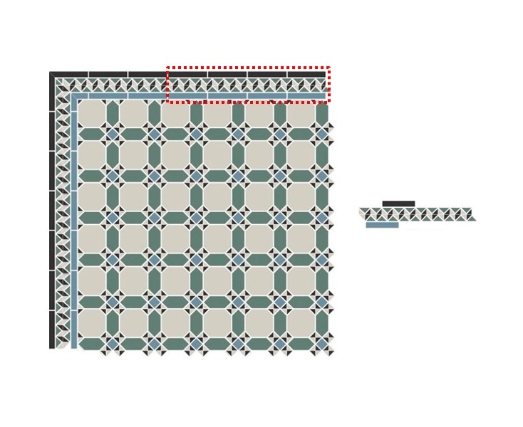 INVER LONDON BORDER 5.2x41.4  
