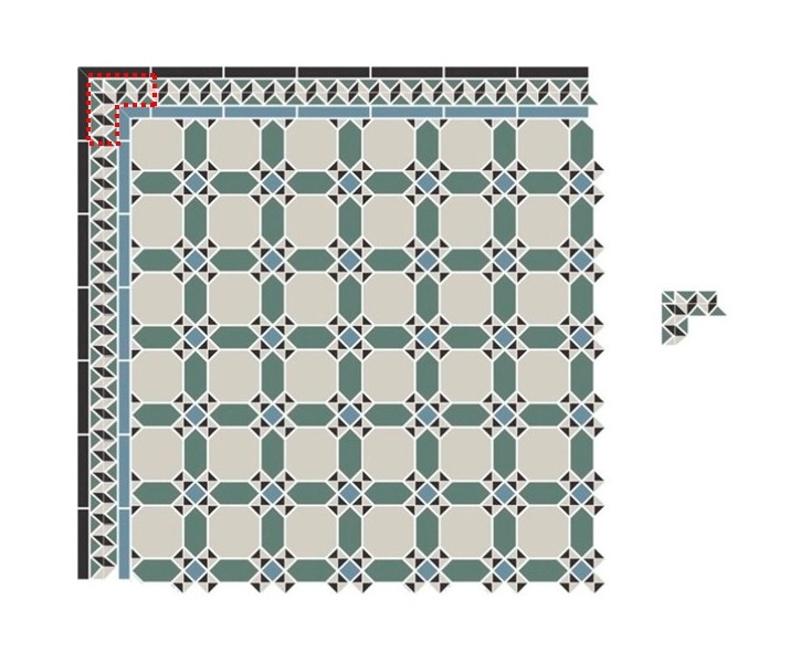 INVER LONDON CORNER 5.2x10.6x10.6  