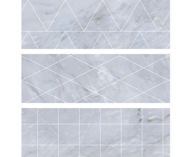 BRICK VELVET-GEO GRAY 11x33.15  