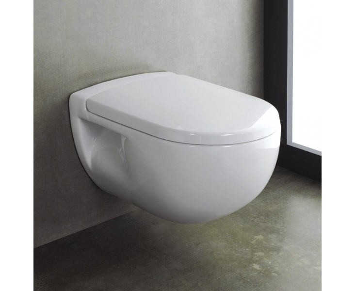 SEAT WC NAUTILUS WHITE
