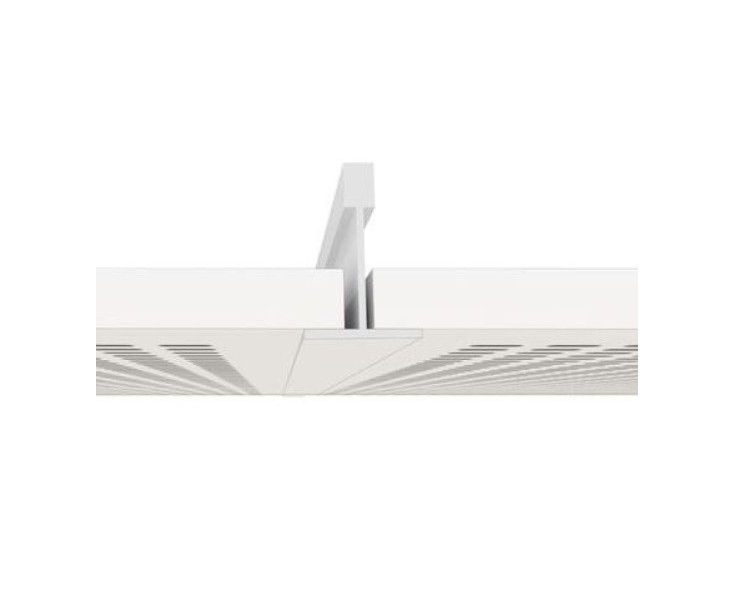 PLACA KNAUF DANOLINE PLAZA BORDE-A Q1T15/T24 60x60x0.95