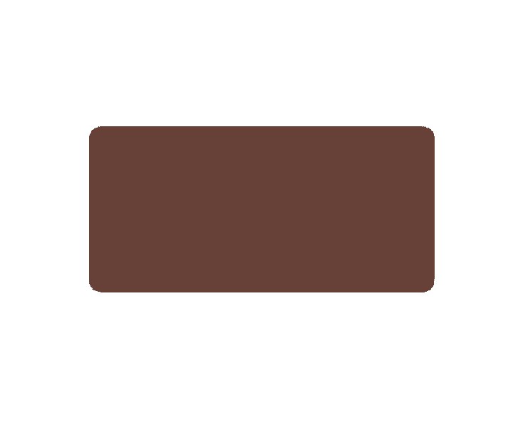 ENAMELLED MASIA EMPURIES 5x10 CHOCOLATE
