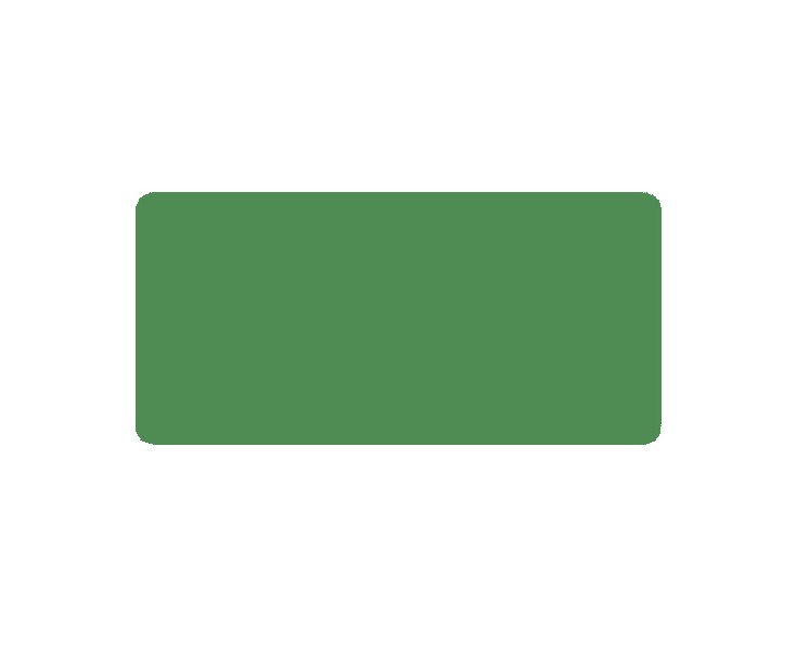 ENAMELLED MASIA EMPURIES 5x10 GREEN  
