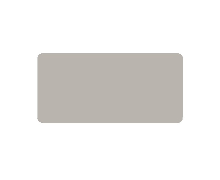 ENAMELLED MASIA EMPURIES 5x10 GRAY CLEAR  