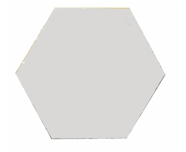 HEXAGONO DE 8 ESMALTADO MECANICO BLANCOHEXAGONO DE 8 ESMALTADO MECANICO BLANCO