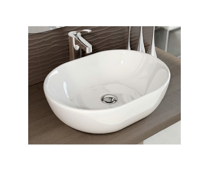 LAVABO MONACO S / ENCIMERA 48x35x13,5  