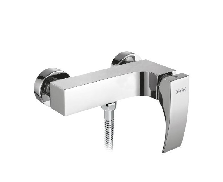 CHROME SHOWER MOUNT SIDE KIT