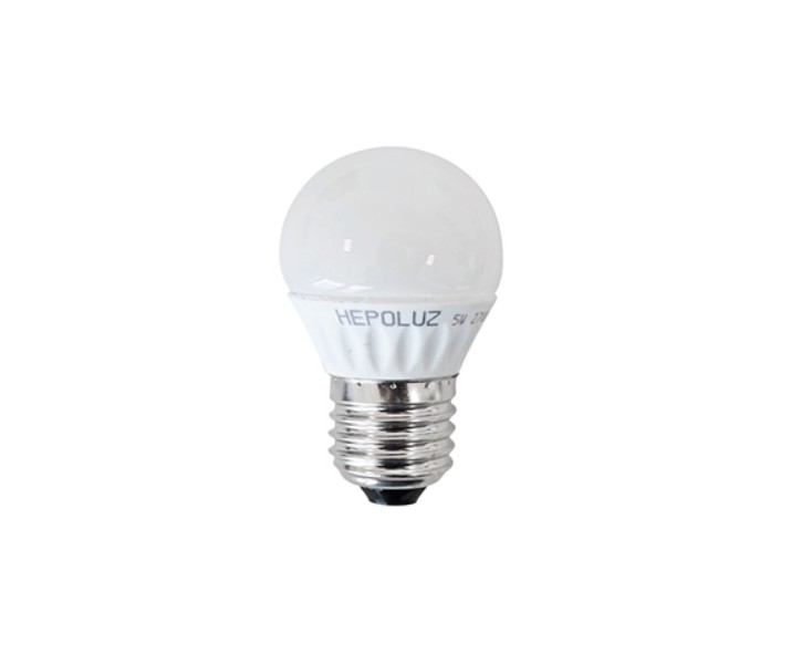 BOMBILLA ESFERICA E27 07.00W SMD LED 3000K 
