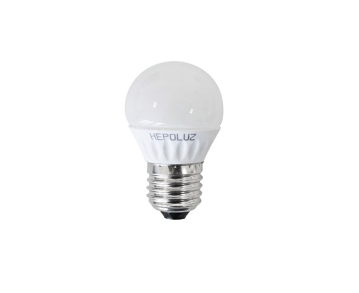 BOMBILLA ESFERICA E27 07.00W SMD LED 4000K