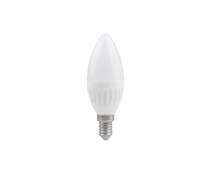 BOMBILLA VELA 10.00W. E-14 LED 6000K