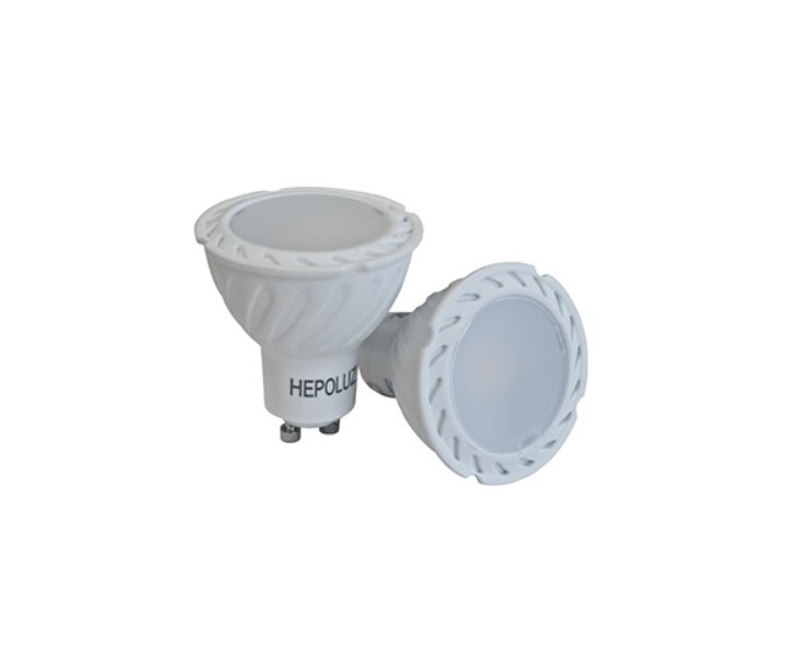 BOMBILLA LED 08.00W. COB GU10 3000K 