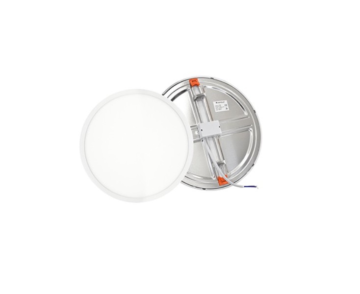 PANEL LED 20W 6000K REDONDO ANCLAJE AJUSTABLE