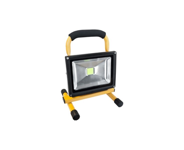 PROJECTOR LED 030W SMD 6000K RECHARGEABLE  