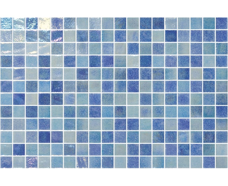 ONIX GRESITE OPALESCENT MIX BLUE 2.5x2.5