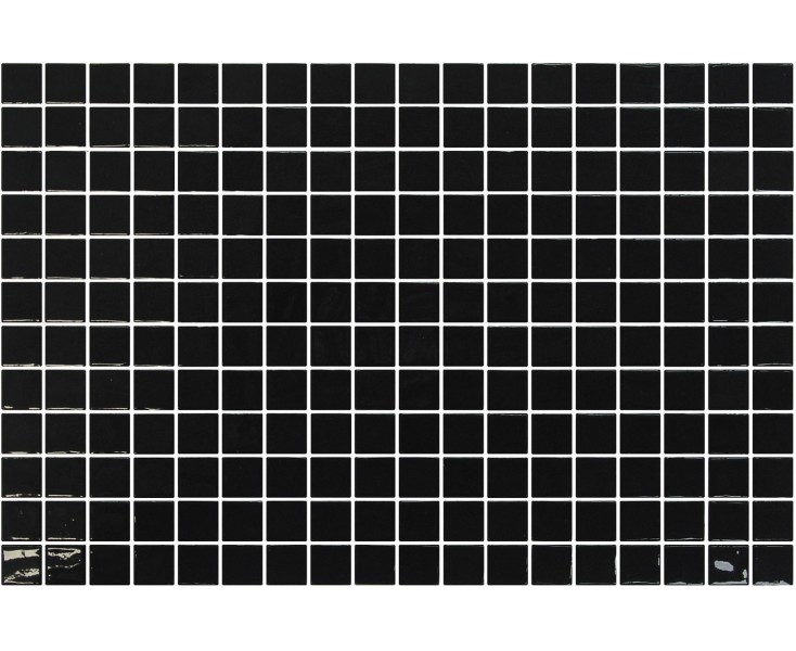 ONIX GRESITE 25100 BLACK LISA 2.5x2.5 PVC