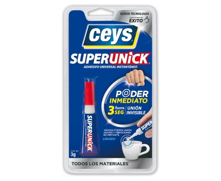 ADHESIVO SUPERCEYS 3gr.