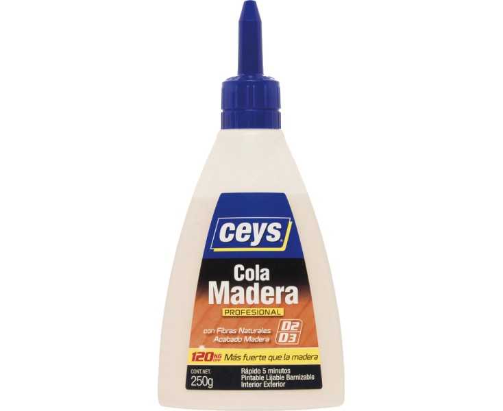 CEYS COLA PROFESSIONAL WOOD BIBERON 250gr.  