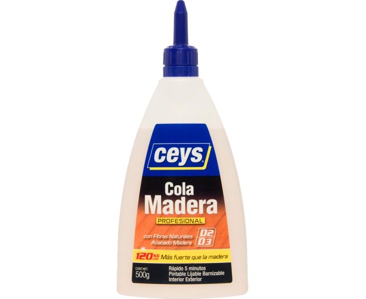 CEYS COLA PROFESSIONAL WOOD BIBERON 500gr.  