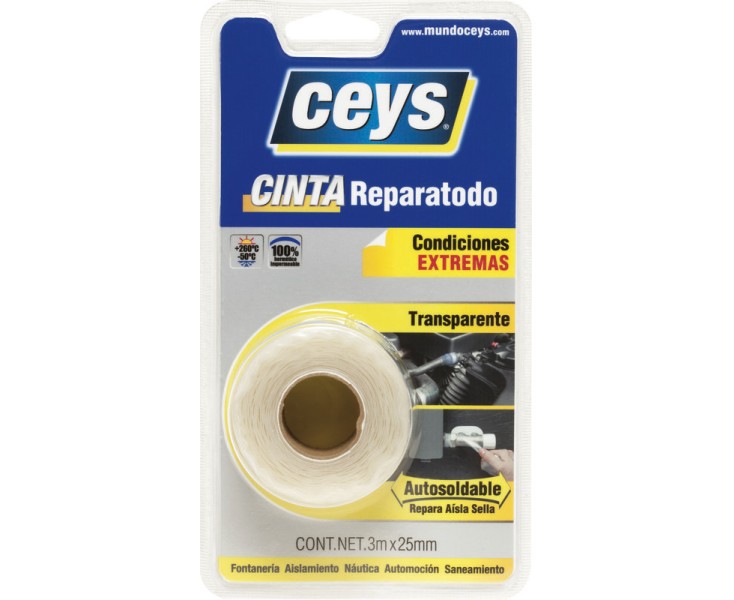 CEYS TAPE REPARATODO  