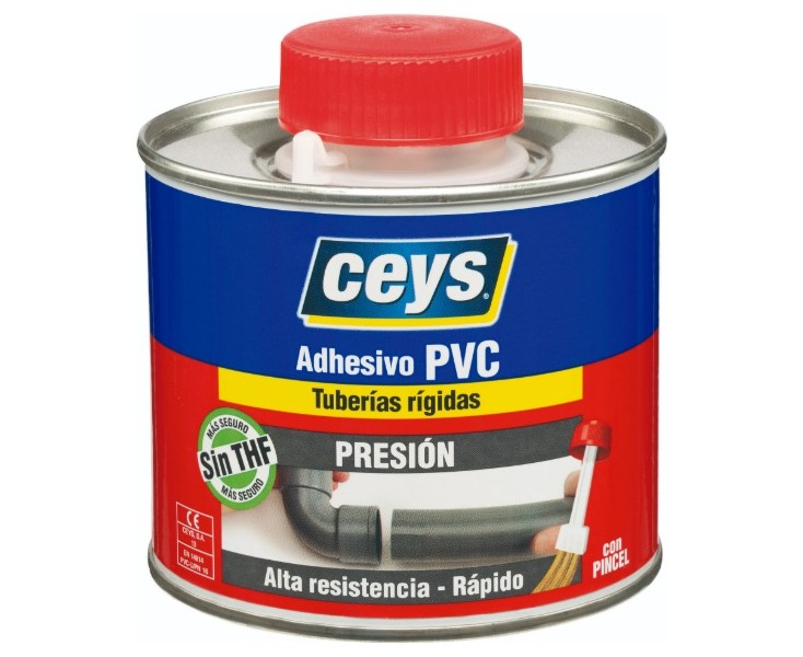 CEYS PVC PRESION TAPON PINCEL 500ml.