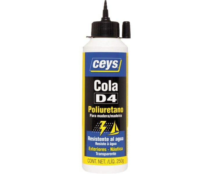 CEYS COLA D4 POLYURETHANE BIBERON 250gr.  