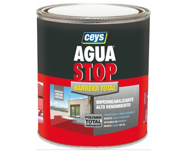 CEYS WATER STOP BARRIER TOTAL RED 1kg.  