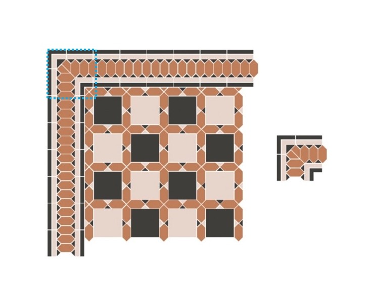 FLORENCE CORNER 19.5x24x24