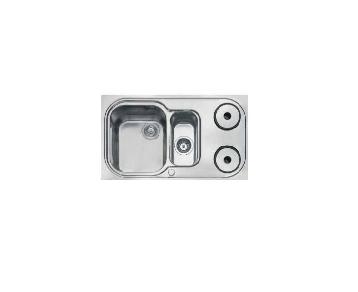 MAGIC INOX SINK 16 86x50 1C.1E. IZDA