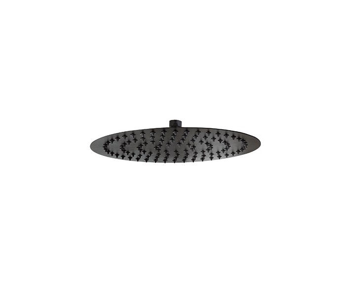 SHOWER SPRAY MINIMUM 300mm ULTRA FINE BLACK MATE