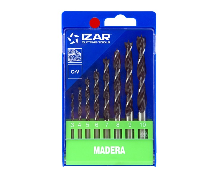 CASE 8 PCS FOR WOOD 3-10 IZAR  