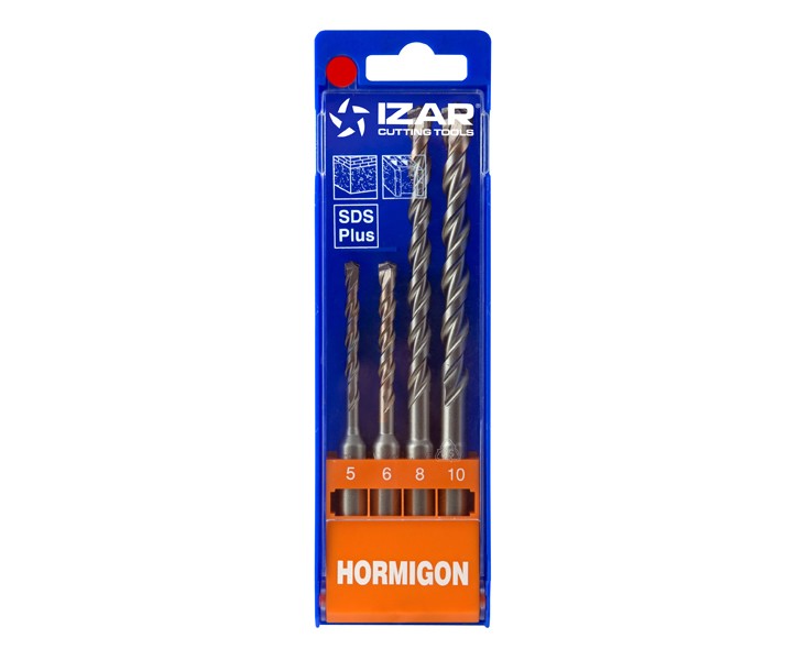 CASE OF 4 BITS SDS-PLUS IZAR